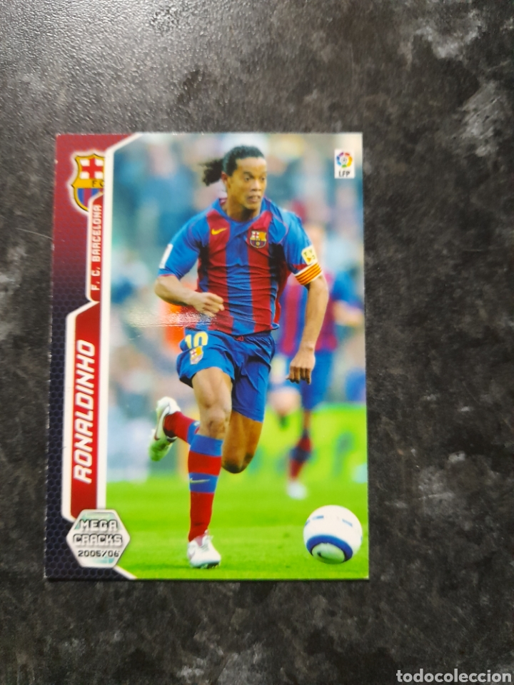 n°69 ronaldinho megacracks 2005/2006 panini 05/ - Compra venta en 