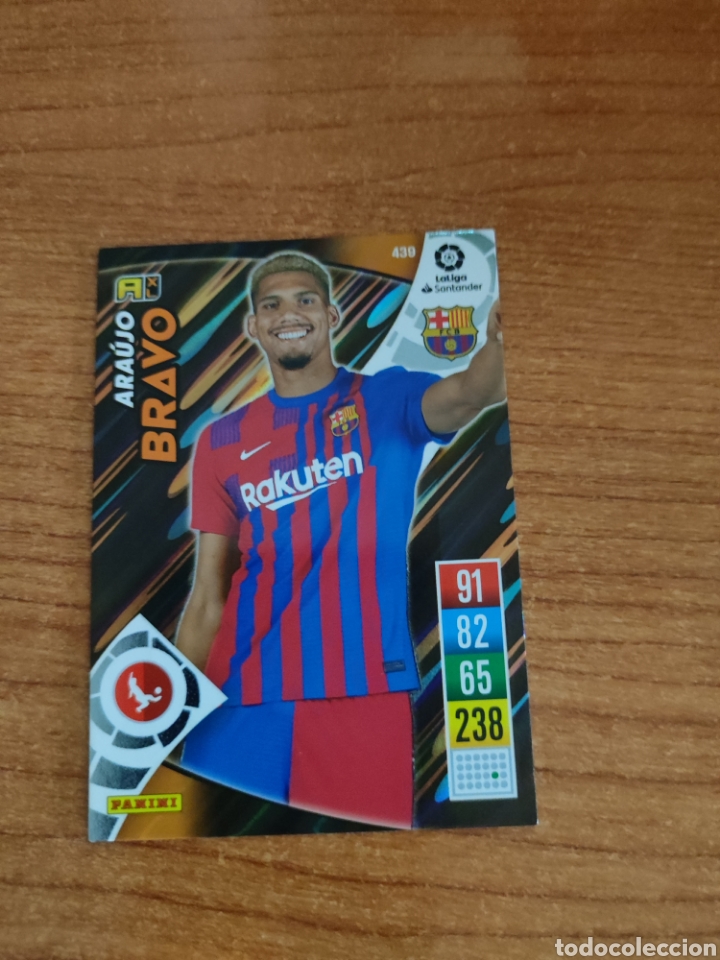 Araujo Bravo Num 439 Adrenalyn