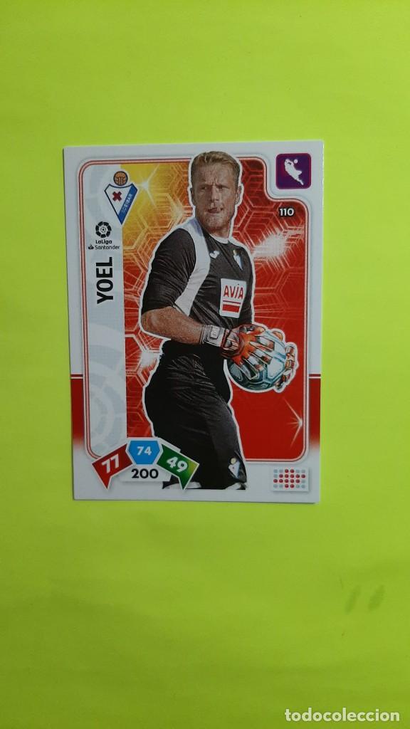 Cromos de f&uacute;tbol: CROMO 110 YOEL EIBAR ADRENALYN 19-20 - Foto 1