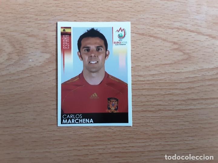 Figurine di Calcio: CROMO FUTBOL EURO 2008 PANINI 419.MARCHENA-ESPA&Ntilde;A-NUNCA PEGADO-TRASERA MADE IN BRAZIL