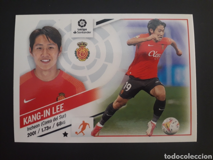 Cromos de Futebol: KANG IN LEE MALLORCA ESTE 2022 2023 22 23 N&deg; 16 SIN PEGAR. FOTOS. PEDIDO M&Iacute;NIMO 3&euro;.