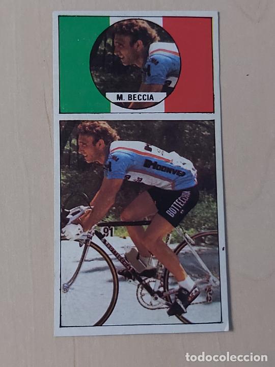 Fu&szlig;ball-Sticker: N&ordm; 68 MARIO BECCIA - CROMO - ASES DEL PEDAL ED. MERCHANTE 1987