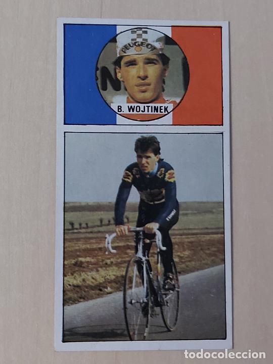 Fu&szlig;ball-Sticker: N&ordm; 59 BRUNO WOJTINEK - CROMO - ASES DEL PEDAL ED. MERCHANTE 1987