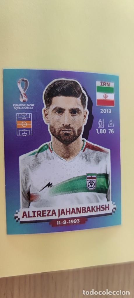 Cromos de f&uacute;tbol: CROMO COPA MUNDIAL DE F&Uacute;TBOL QATAR 2022 - 22 (PANINI) - IRN IR&Aacute;N 15 - ALIREZA JAHANBAKHSH