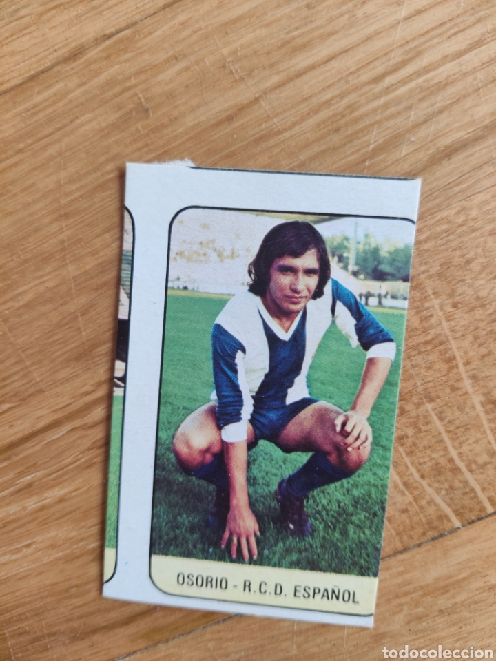 Cromos de f&uacute;tbol: Osorio error de corte espańol este 78 79 1978 1979 - Foto 1