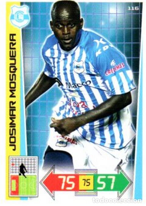 Cromos de F&uacute;tbol: ADRENALYN ARGENTINA 2013-116-Josimar Mosquera-Gimnasia y Esgrima Jujuy