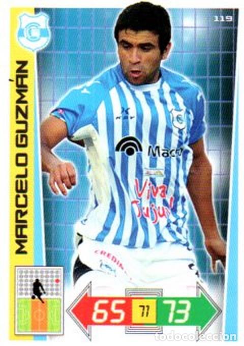 Cromos de F&uacute;tbol: ADRENALYN ARGENTINA 2013-119-Marcelo Duran-Gimnasia y Esgrima Jujuy