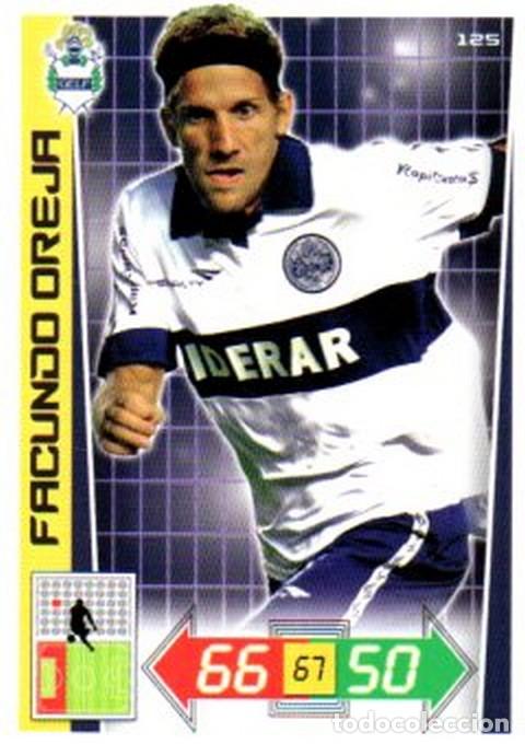 Cromos de F&uacute;tbol: ADRENALYN ARGENTINA 2013-125-Facundo Oreja-GImnasia y Esgrima La Plata