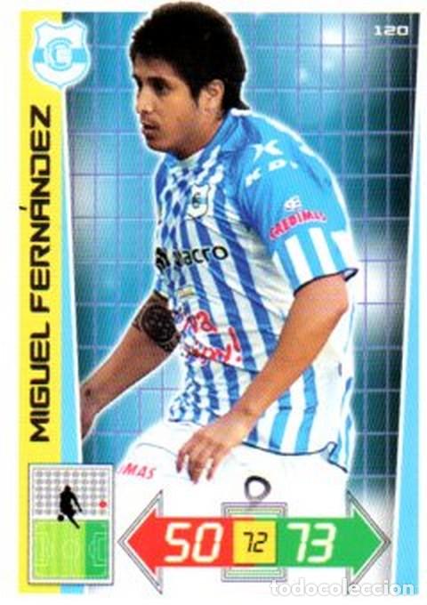Cromos de F&uacute;tbol: ADRENALYN ARGENTINA 2013-120-Miguel Fernandez-Gimnasia y Esgrima Jujuy