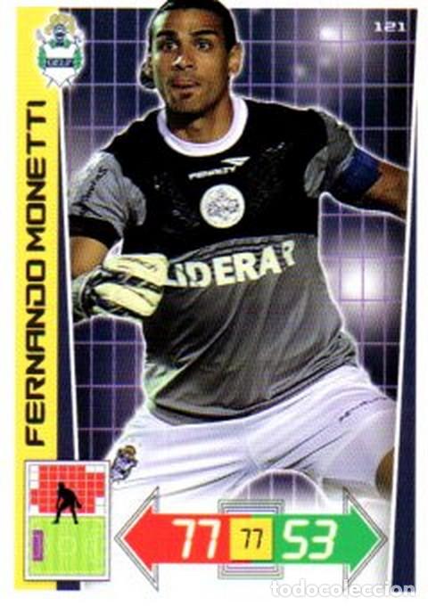 Cromos de F&uacute;tbol: ADRENALYN ARGENTINA 2013-121-Fernando Monetti-GImnasia y Esgrima La Plata