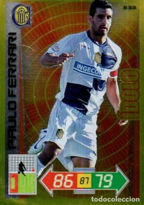 Cromos de f&uacute;tbol: ADRENALYN ARGENTINA 2013-E33-Paulo Ferrari-ROSARIO