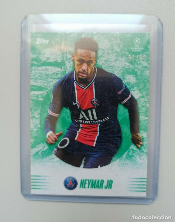 NEYMAR JR FC BARCELONA かれる オートグラフカード /99