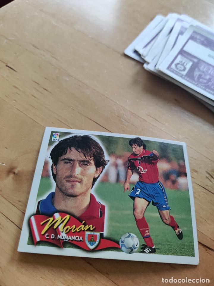 Cromos de f&uacute;tbol: moran numancia este 2000 2001 00 01 sin pegar - Foto 1