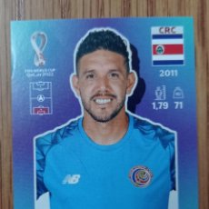 Cartes à collectionner de Football: LEONEL MOREIRA COSTA RICA CRC 4 CROMO STICKER PANINI COPA MUNDIAL DE FÚTBOL QATAR 2022 - 22. Lote 361273640