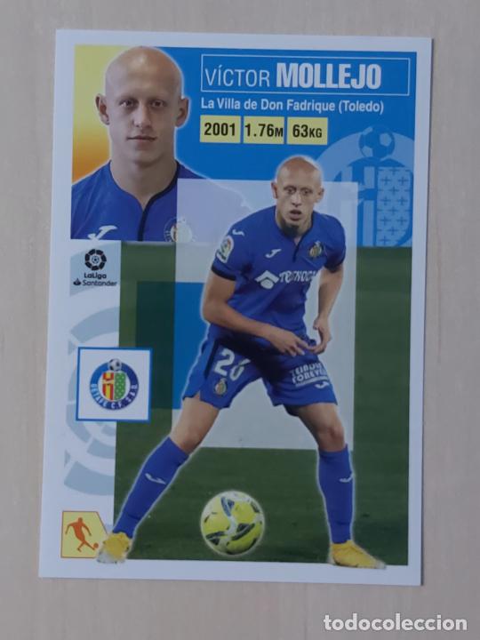 Figurine di Calcio: EDICIONES ESTE 2020 21 - FICHAJE N&ordm; 63 - MOLLEJO- NUEVO SIN PEGAR