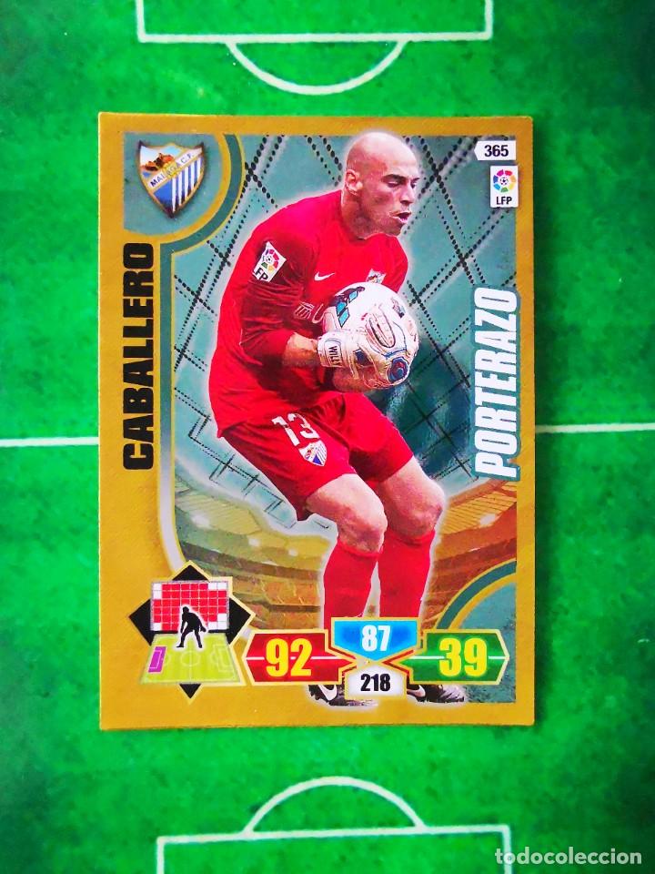 Cartes &agrave; collectionner de Football: CROMO FUTBOL 13 14 ADRENALYN XL PANINI LIGA 2013 2014 MALAGA CF 365 CABALLERO PORTERAZO