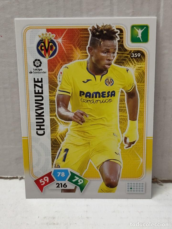 Football Stickers: Cromo ADRENALYN 2019/2020 19 20 PANINI - CHUKWUEZE 359