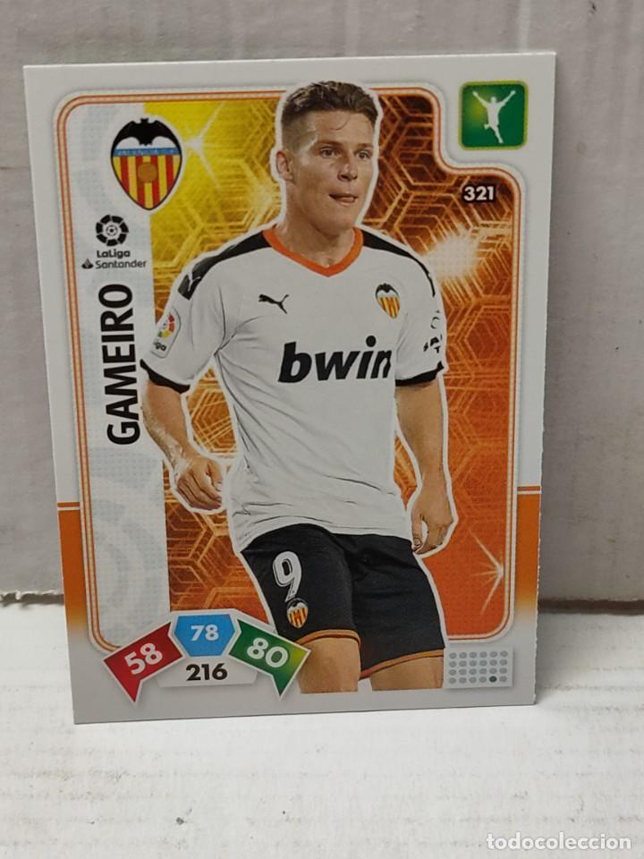 Football Stickers: Cromo ADRENALYN 2019/2020 19 20 PANINI - GAMEIRO 321