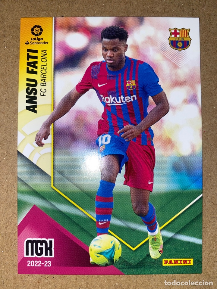 megacracks 2022 2023 22 23 panini fc barcelona - Acheter Stickers et cartes  à collectionner de football anciennes sur todocoleccion