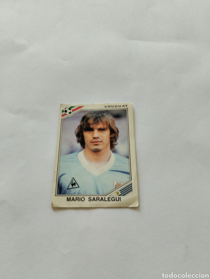Cromos de Futebol: MARIO SARALEGUI URUGUAY CROMO N 318 MEXICO 86 MUNDIAL MEJICO 86 PANINI 1986