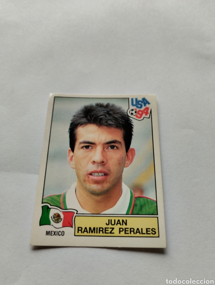 Cromos de F&uacute;tbol: USA 94 JUAN RAMIREZ PERALES MEXICO CROMO N 361 MUNDIAL ESTADOS UNIDOS 94 EDICIONES PANINI USA 94