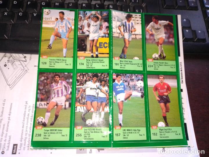 Cromos de F&uacute;tbol: Cromos adhesivos de f&uacute;tbol