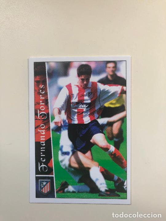 Fernando Torres Rookie n°481 Mundicromo las fichas de la liga 2003 nuevo