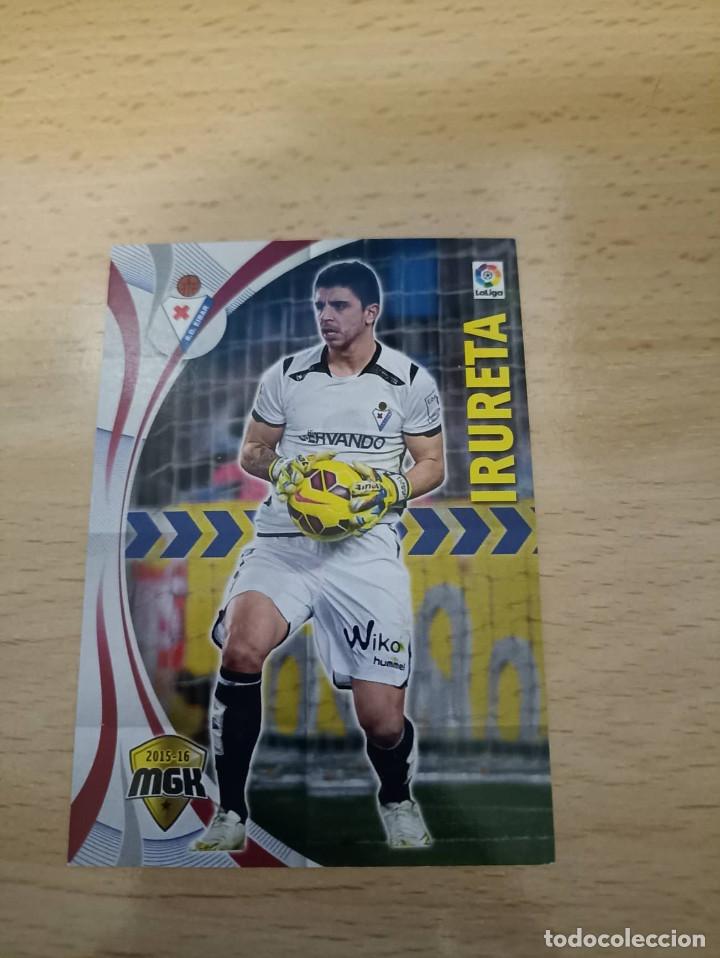 Cromos de f&uacute;tbol: Megacracks 15/16. 165- Irureta. Eibar. - Foto 1