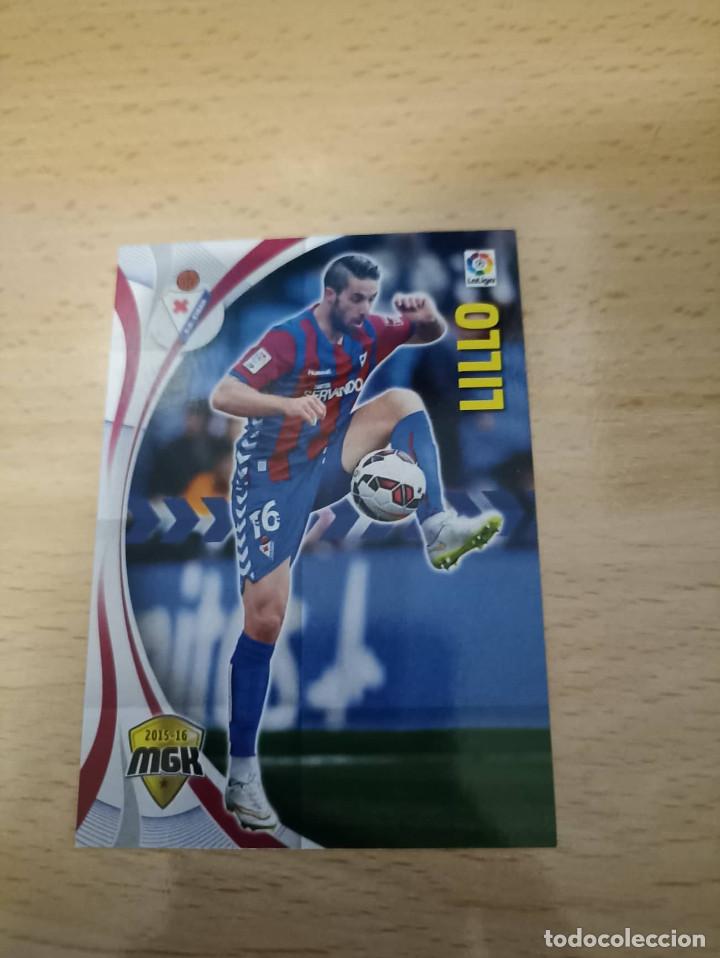 Cromos de f&uacute;tbol: Megacracks 15/16. 171- Lillo. Eibar. - Foto 1