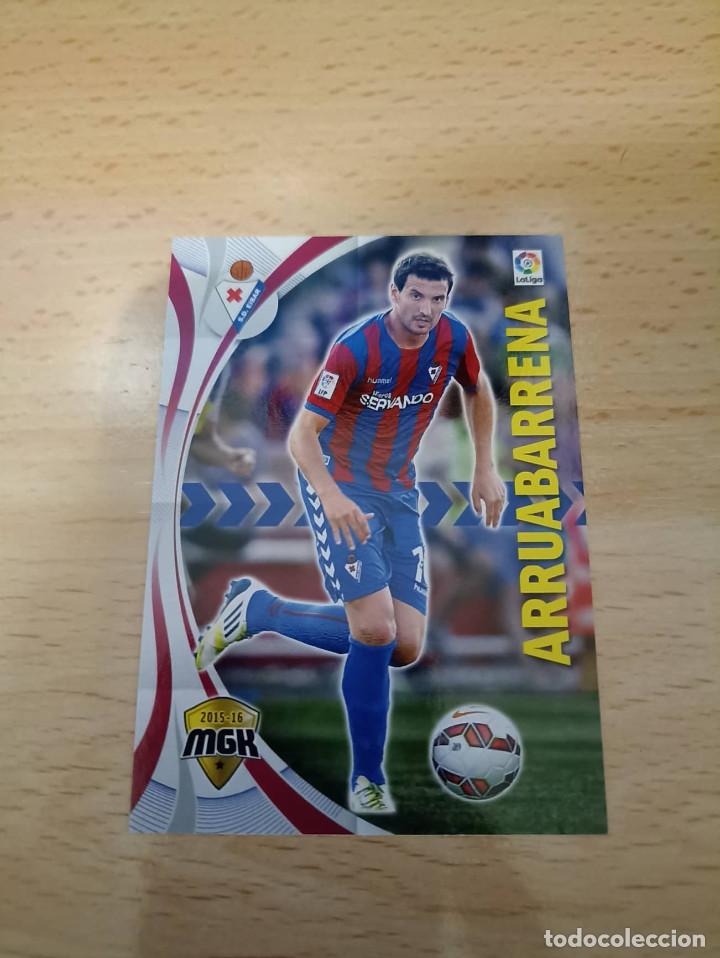 Cromos de f&uacute;tbol: Megacracks 15/16. 182- Arruabarrena. Eibar. - Foto 1