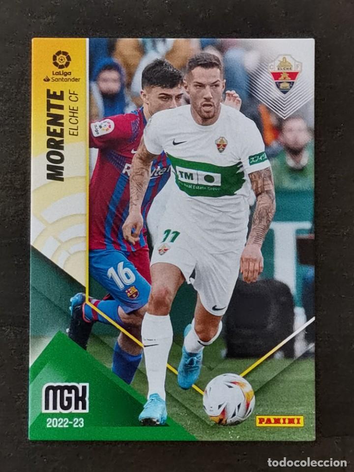 Cromos de f&uacute;tbol: Megacracks 2022/23 #149 Morente Elche CF - Foto 1