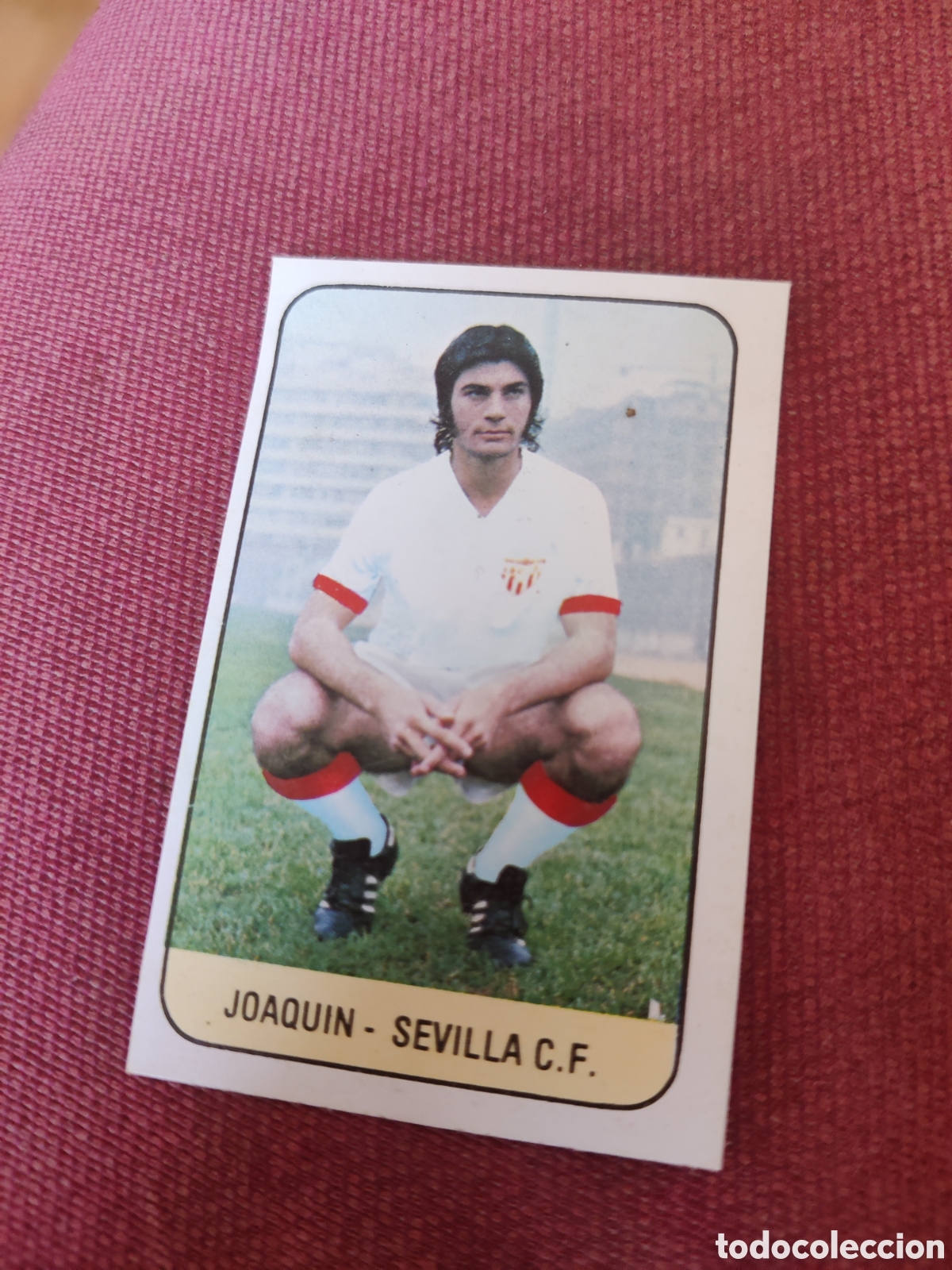 Figurine di Calcio: Joaqu&iacute;n Sevilla fichaje 4 este 1978 1979 78 79