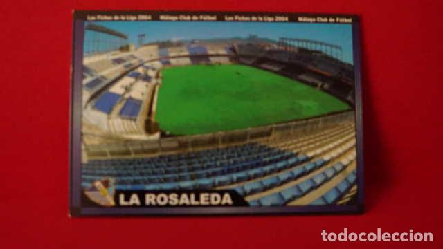 Football Stickers: ESTADIO, LA ROSALEDA, MUNDICROMO, LIGA 2003/2004, MUNDI CROMO 03/04,NUMERO 326,MALAGA CLUB DE FUTBOL