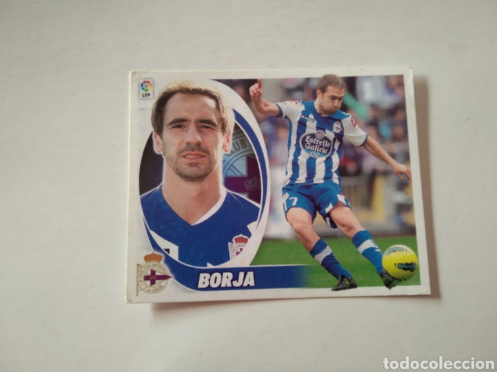 Fu&szlig;ball-Sticker: 8B BORJA ERROR DEPORTIVO CORU&Ntilde;A STICKER CROMO LIGA FUTBOL PANINI EDICIONES ESTE 2012-2013 12-13