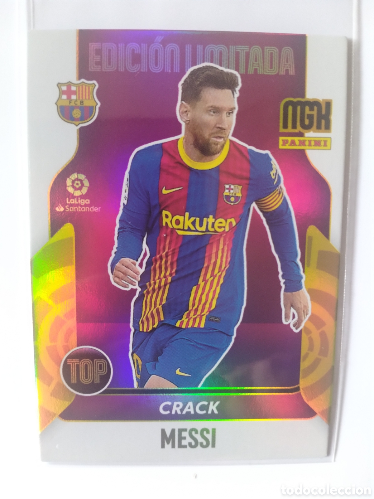 Cromos de f&uacute;tbol: Messi Ed.limitada Megacraks 21-22 - Foto 2