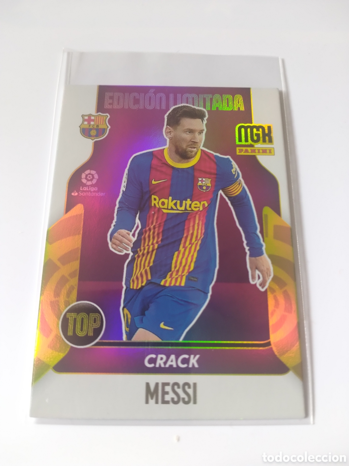 Cromos de f&uacute;tbol: Messi Ed.limitada Megacraks 21-22 - Foto 1