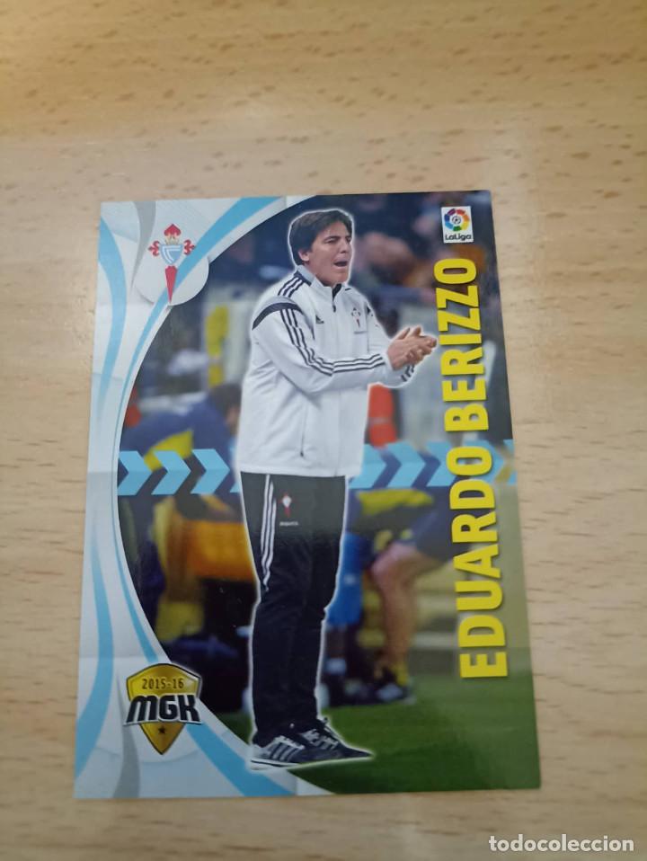 Cromos de f&uacute;tbol: Megacracks 15/16. 110- Berizzo. Celta. - Foto 1