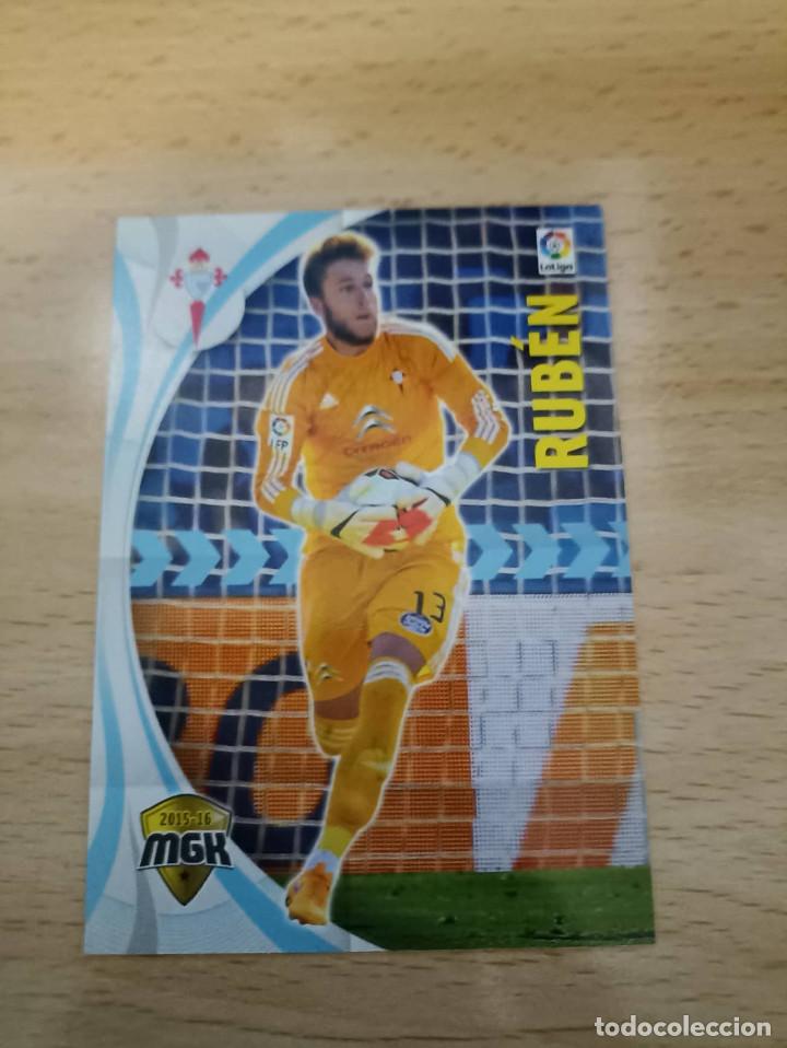 Cromos de f&uacute;tbol: Megacracks 15/16. 112- Rub&eacute;n. Celta. - Foto 1
