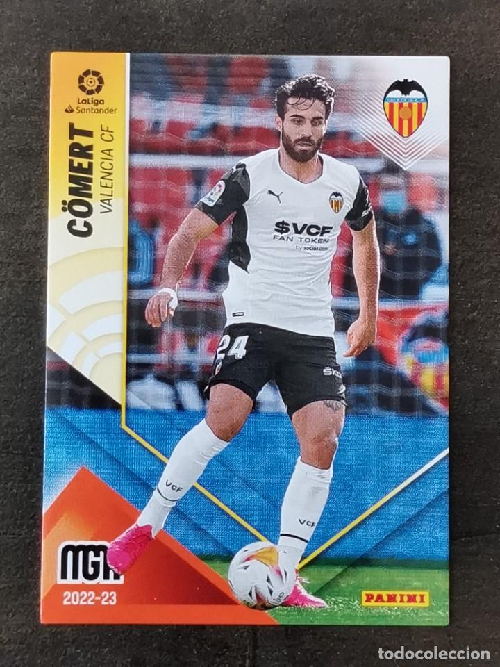 Cromos de f&uacute;tbol: Megacracks 2022/23 #323 Comert Valencia CF - Foto 1
