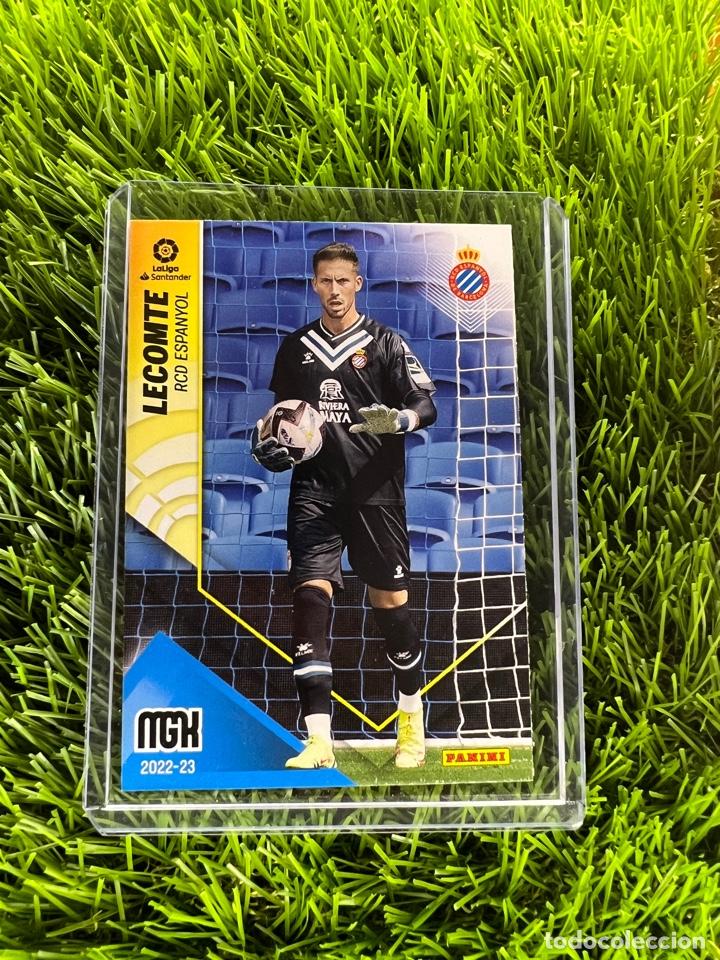 Cromos de f&uacute;tbol: N&ordm; 155 Lecomte RCD Espanyol Megacracks 22 23 - Foto 1