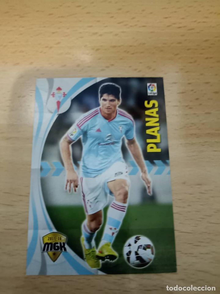 Cromos de f&uacute;tbol: Megacracks 15/16. 118- Planas. Celta. - Foto 1