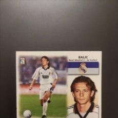 Figurine di Calcio: BALIC REAL MADRID COLOCA LIGA ESTE 1999/00 99 00 NUEVO SIN PEGAR. Lote 362230490