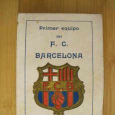 Cromos de Fútbol: FC BARCELONA-AÑO 1923 1924-ESCUDO-CROMO ANTIGUO GRANDE-MUEBLES EL 104-VER FOTOS-(K-7344). Lote 362346410