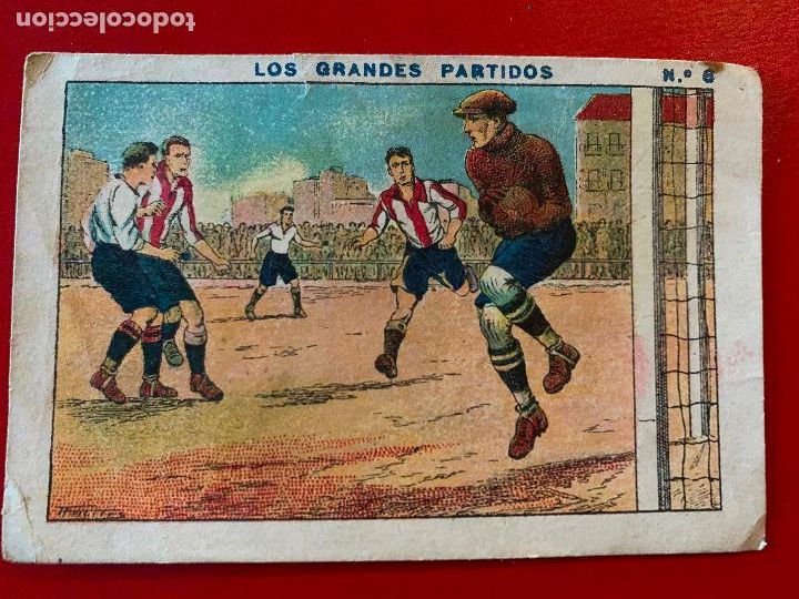Cromos de Futebol: Los grandes partidos. Num 6. Racing-Europa. Xacolata Alay. Antiguo cromo futbol.