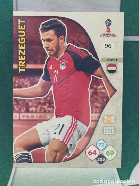 Football Stickers: 96. Treseguet (Egypt) Adrenalyn FIFA World Cup 2018 Russia