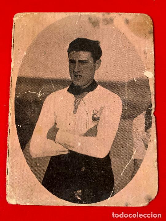 Cromos de Futebol: Foot-Ball, Galeria de jugadores. Manuel Rediu del FC.Tarrasa. N.8 Antiguo cromo futbol.