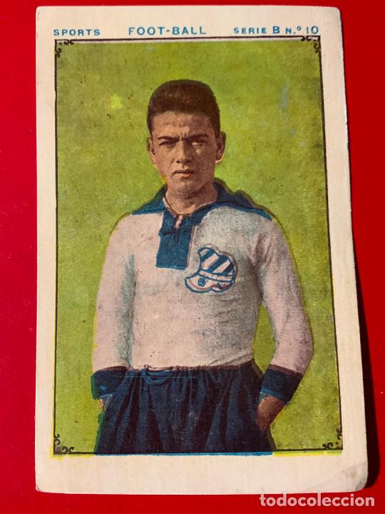 Figurine di Calcio: Foot-Ball, Sports. CD.Europa, Joaquin Ortis. Antiguo cromo futbol.