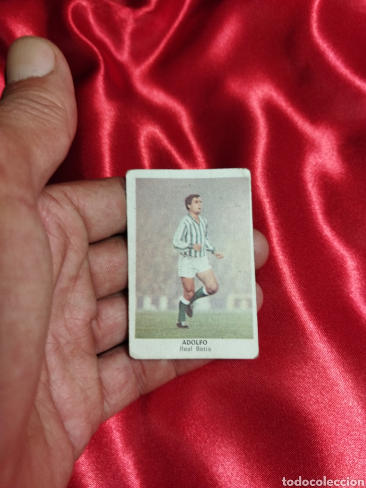 Cromos de F&uacute;tbol: Cromo f&uacute;tbol 84 cropan