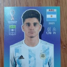 Cromos de Futebol: JULIAN ÁLVAREZ ARGENTINA ARG 15 CROMO STICKER PANINI COPA MUNDIAL DE FÚTBOL QATAR 2022 - 22. Lote 362678195