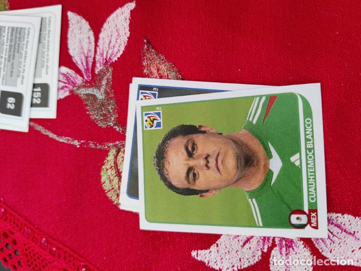 Cromos de Futebol: 63 blanco mejico sudafrica 2010 10 world cup trading card